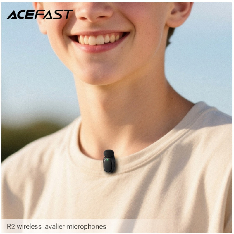 Микрофон Acefast R2, Black