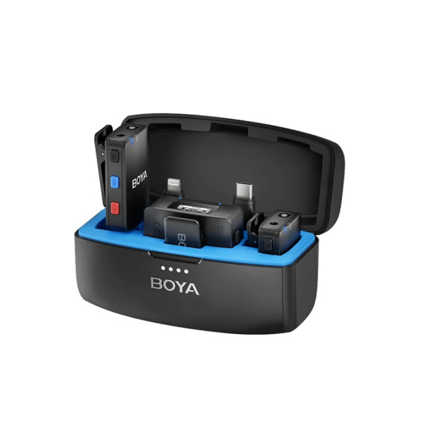 Microfon Boya BOYAMIC, Black