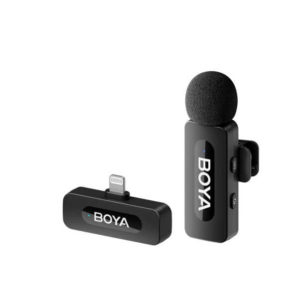 Microfon Boya BY-V1, Black