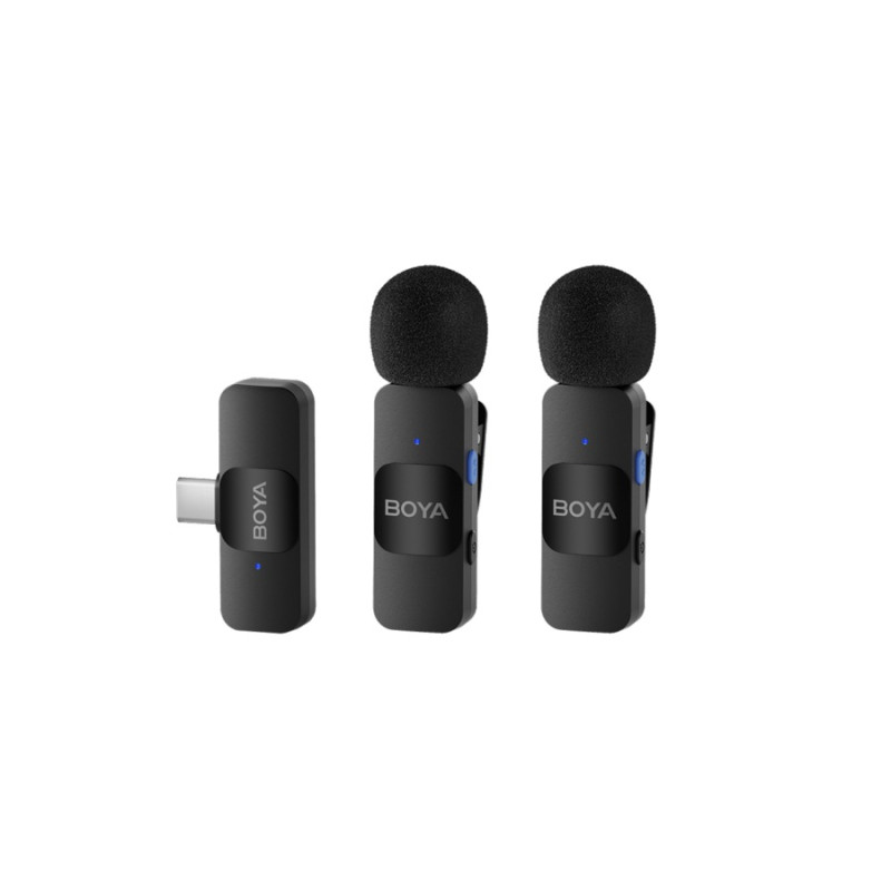 Микрофон Boya BY-V20, Black