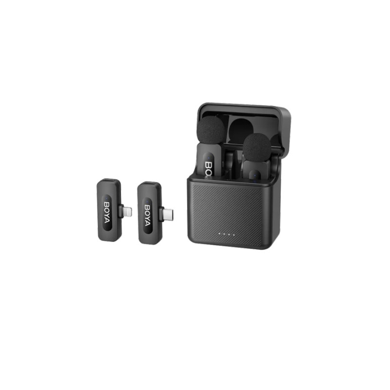 Microfon Boya BY-V3 Combo Ultracompact