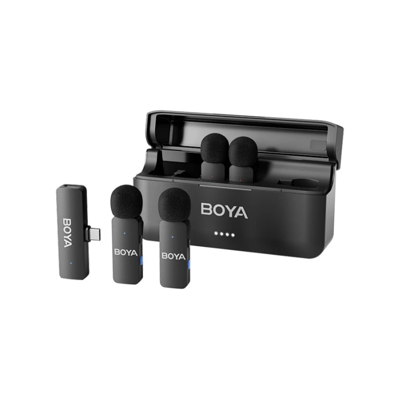 Микрофон Boya BY-V4U, Black