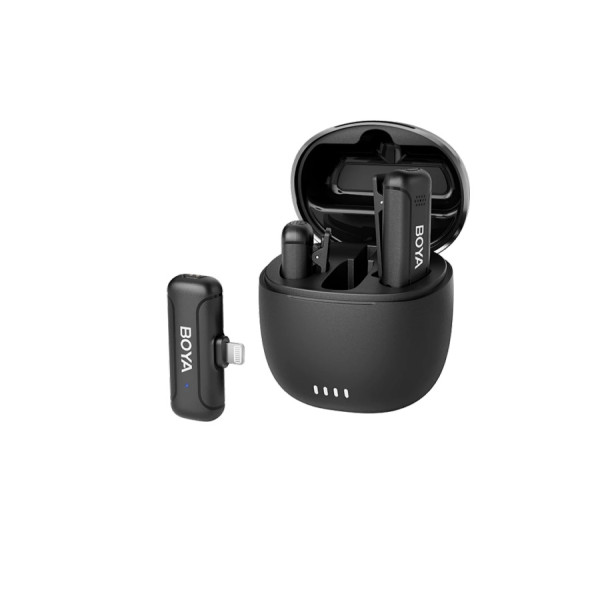 Microfon Boya BY-WM3T-D2, Black