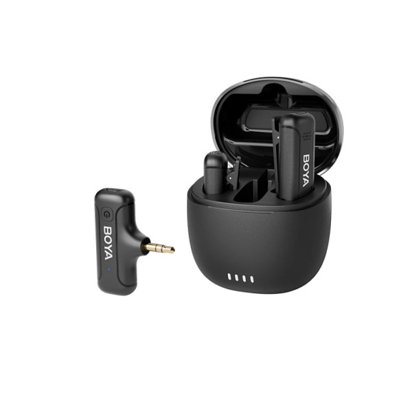 Microfon Boya BY-WM3T-M2, Black