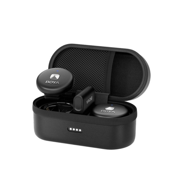 Microfon Boya Omic-D-B, Black