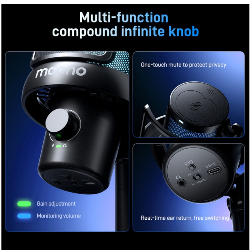 Микрофон Maono DM40 Pro