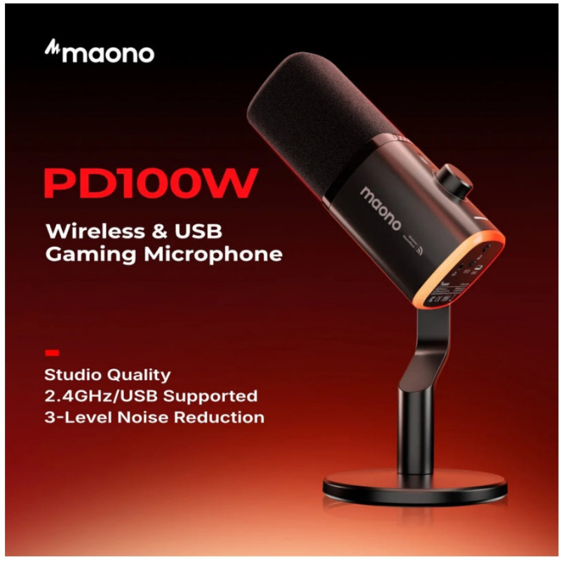 Микрофон Maono PD100W