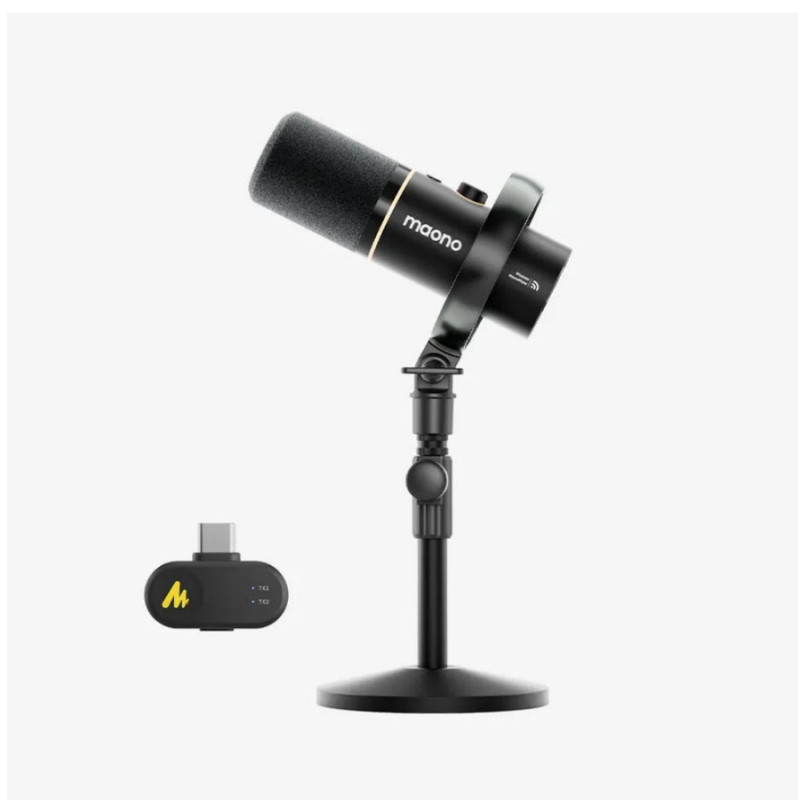 Микрофон Maono PD200WT, Black