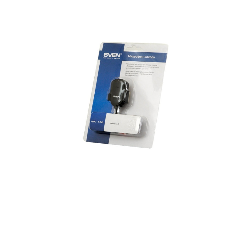 Микрофон Sven MK-150, Black