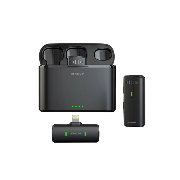 Microfon Microphone Proove Demo Lightning (2 mic), Black