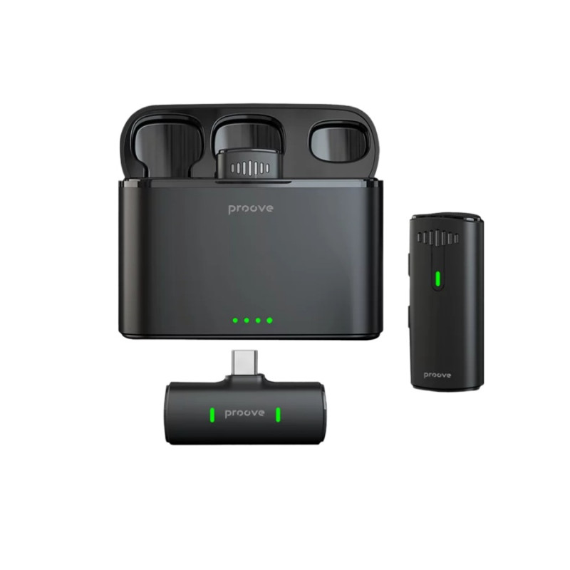 Микрофон Proove Demo Type-C (2 mic), Black