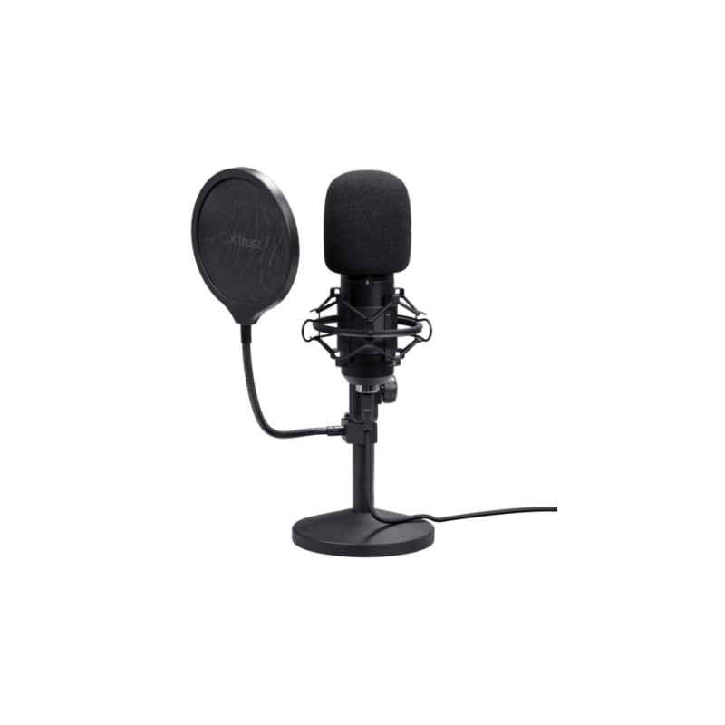 Microfon Trust Gaming GXT 269 Emita II, Black
