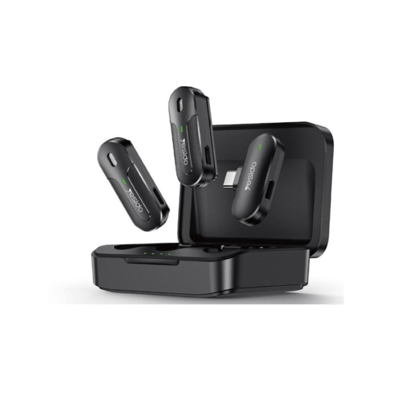 Микрофон Yesido KR17, Black