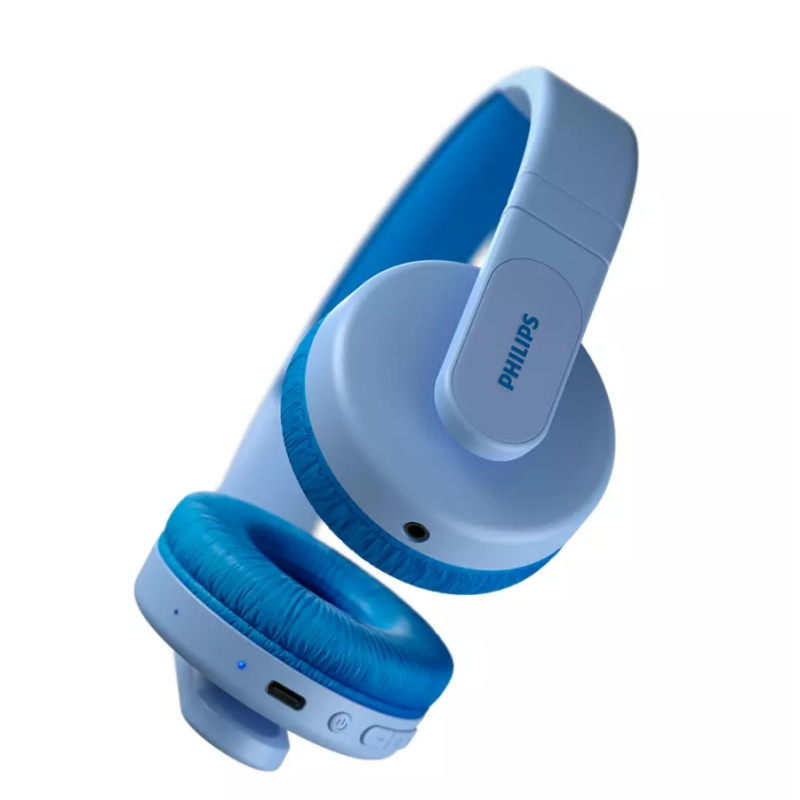 Philips TAK4206BL/00, Детские наушники, синие