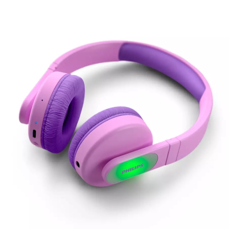 Philips TAK4206PK/00, Детские наушники, розовые
