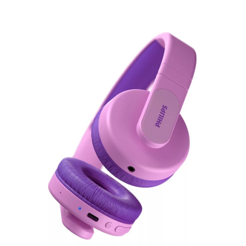 Philips TAK4206PK/00, Детские наушники, розовые