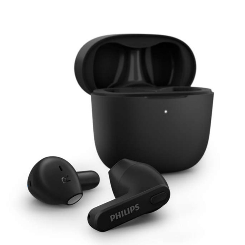 Наушники Philips TAT2236BK/00, TWS, Черные