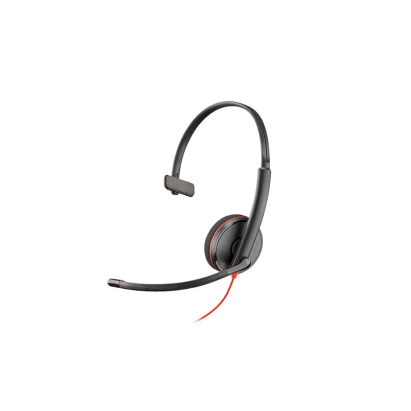 Casti Plantronics Blackwire C3210 (209744-101), Black