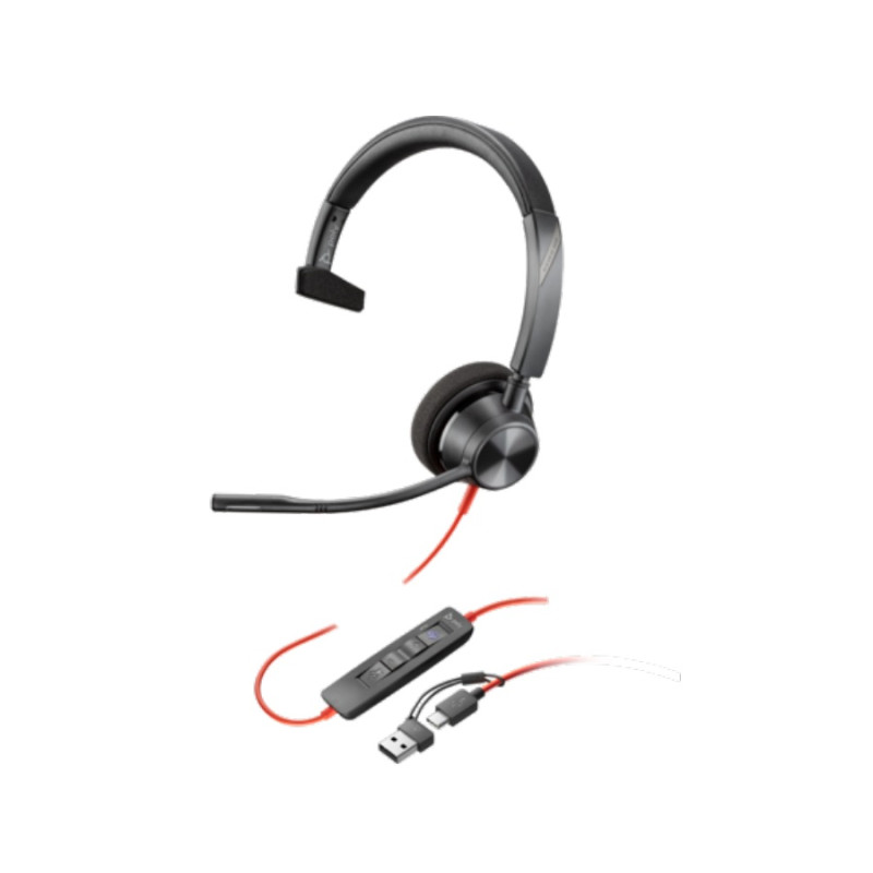 Наушники Poly Blackwire 3310 Mono