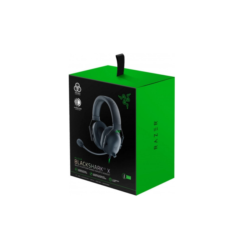 Наушники Razer BlackShark V2 X, Black
