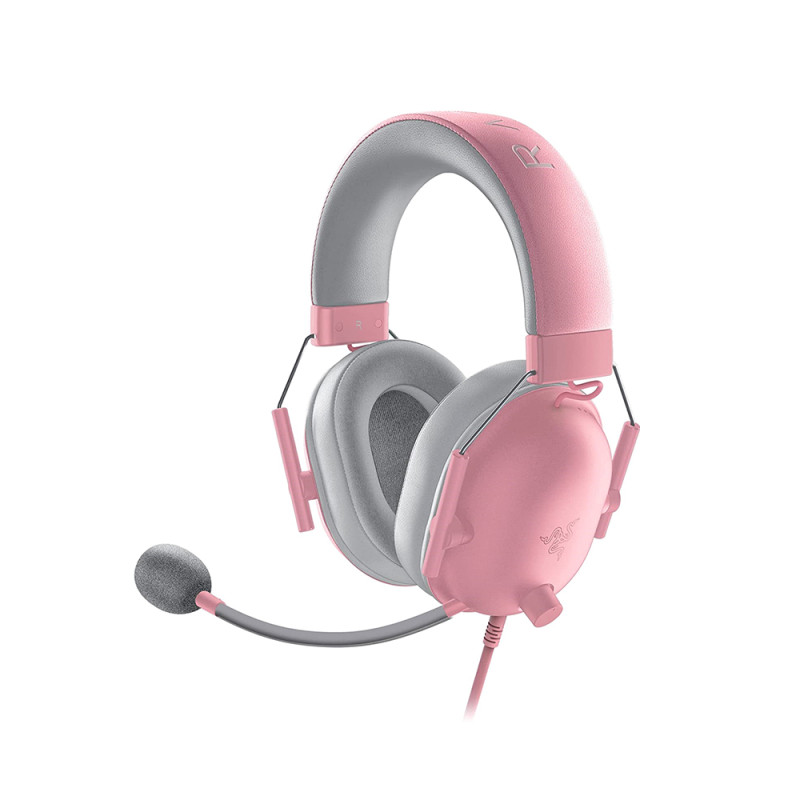 Наушники Razer BlackShark V2 X, Quartz Pink
