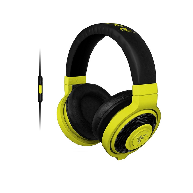 Наушники Razer Kaira X for Xbox, Black/Green, RZ04-03970100-R3M1