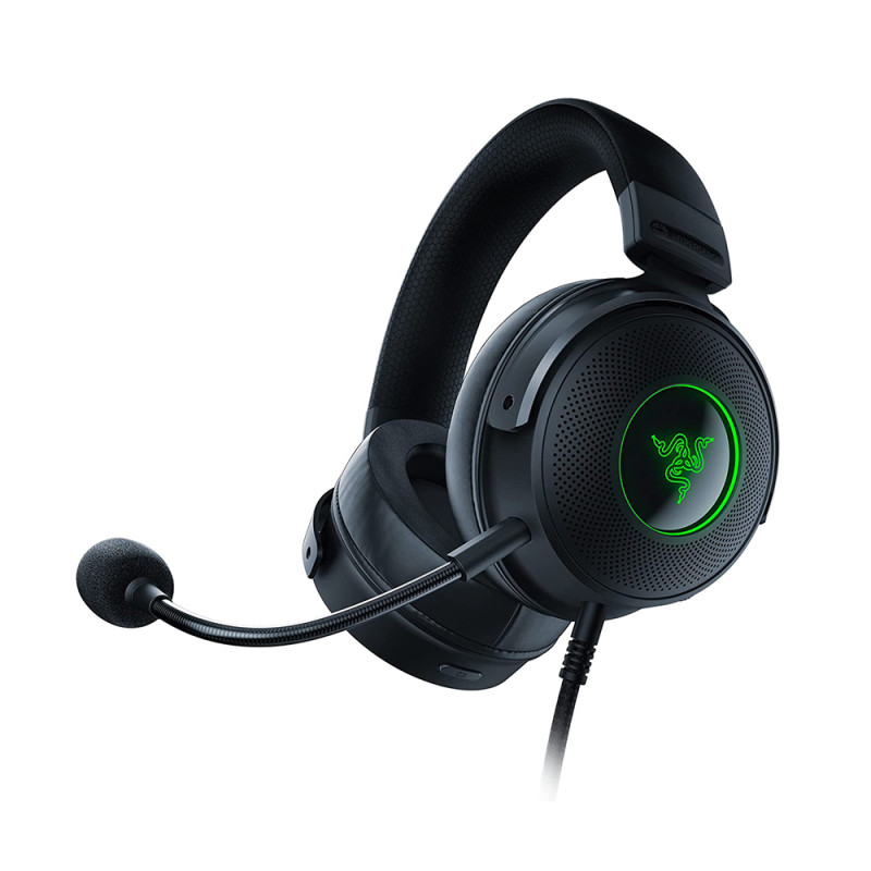 Casti Razer Kraken V3 HyperSense, Black, RZ04-03770100-R3M1