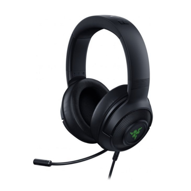 Наушники Razer Kraken V3 X, Black, RZ04-03750300-R3M1