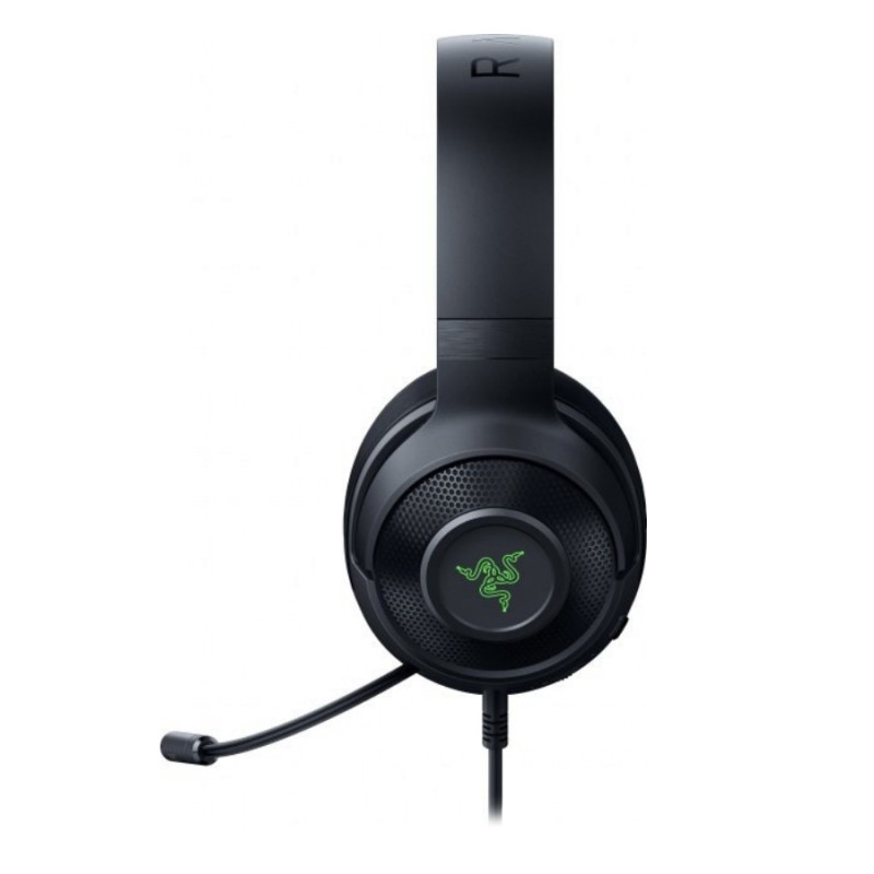 Наушники Razer Kraken V3 X, Black, RZ04-03750300-R3M1