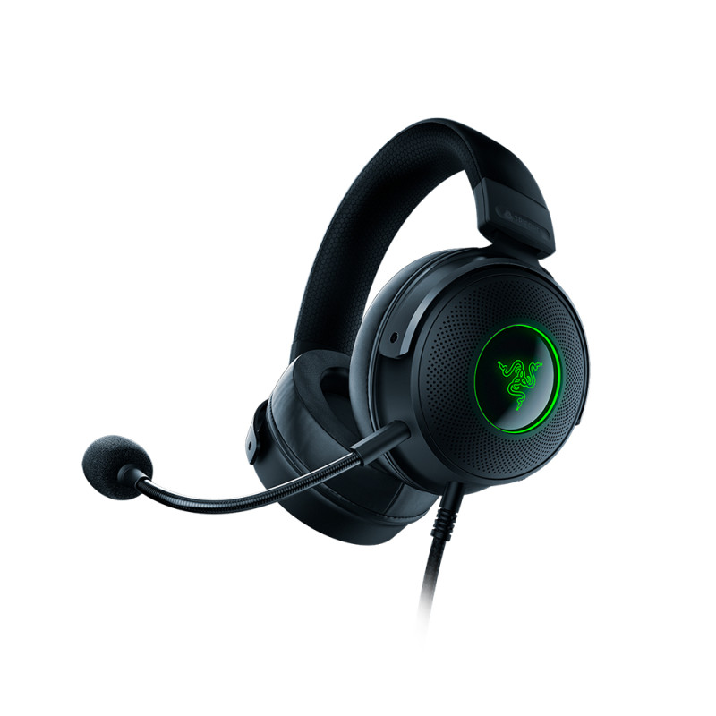 Наушники Razer Kraken V3, Black, RZ04-03770200-R3M1
