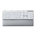Клавиатура Razer Pro Type Ultra, белая