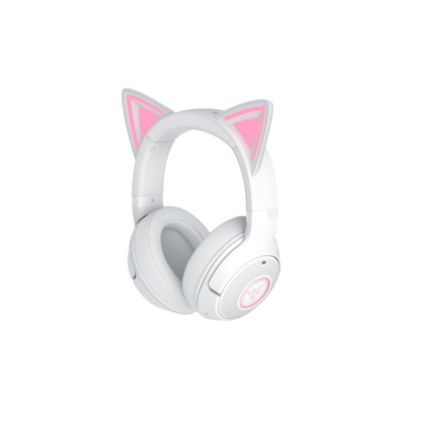 Casti Razer Kraken Kitty Edition V2 White, Wireless