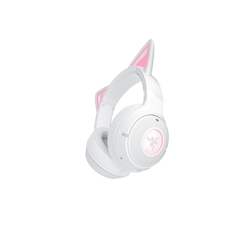 Casti Razer Kraken Kitty Edition V2 White, Wireless