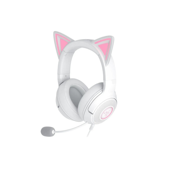 Casti Razer Kraken Kitty V2, White