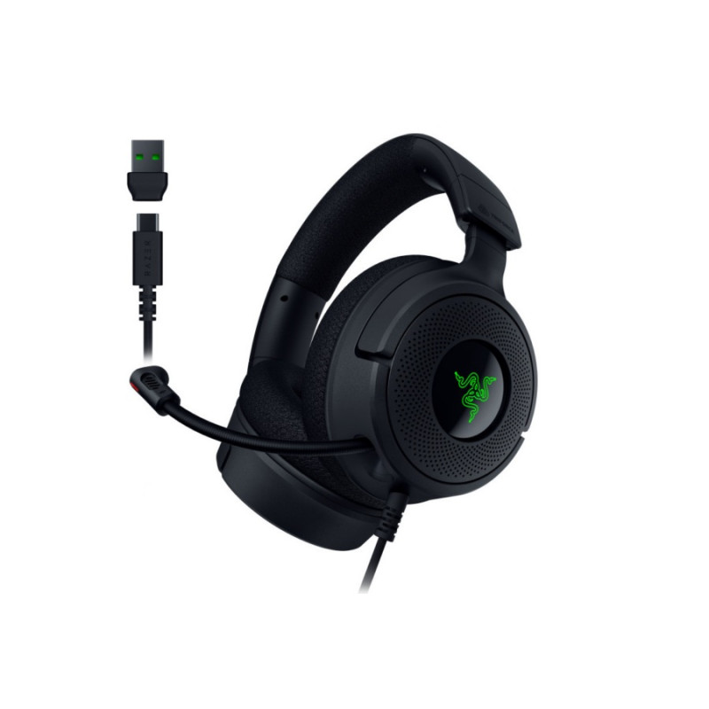 Наушники Razer Kraken V4 X, Black