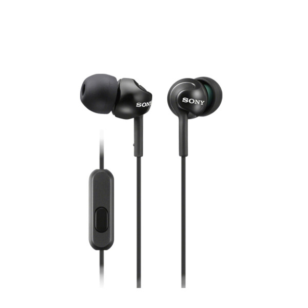 Наушники Sony MDR-EX110AP, Black