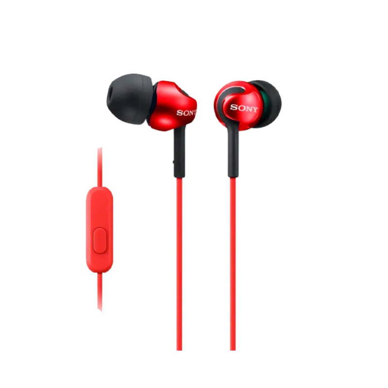 Наушники Sony MDR-EX110AP, Red