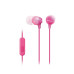 Наушники Sony MDR-EX15AP, Pink