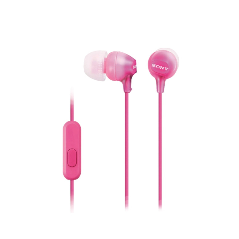 Наушники Sony MDR-EX15AP, Pink