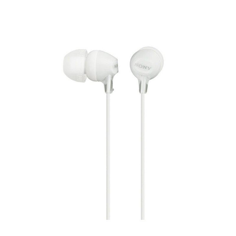 Наушники Sony MDR-EX15AP, White