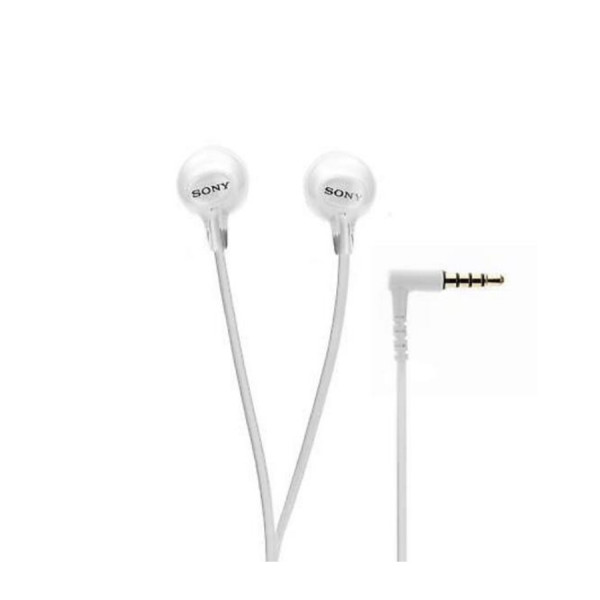 Наушники Sony MDR-EX15LP, White
