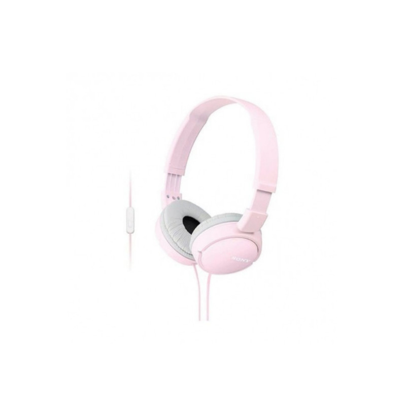 Наушники Sony MDR-ZX110AP, Pink
