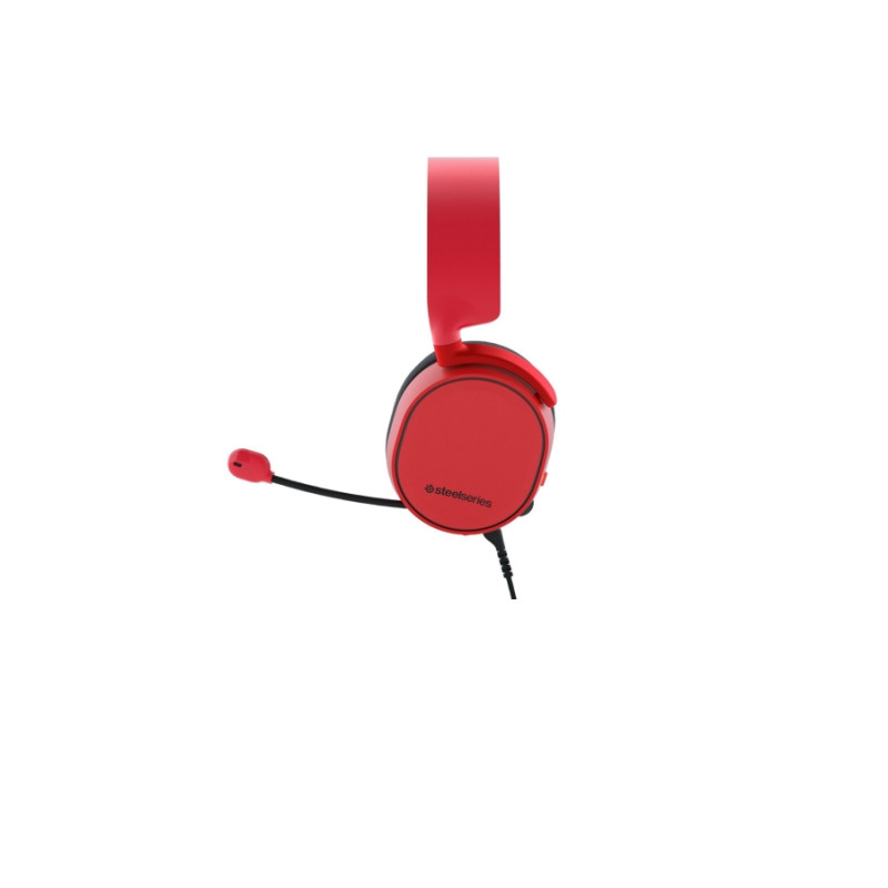 SteelSeries Arctis 3, Red
