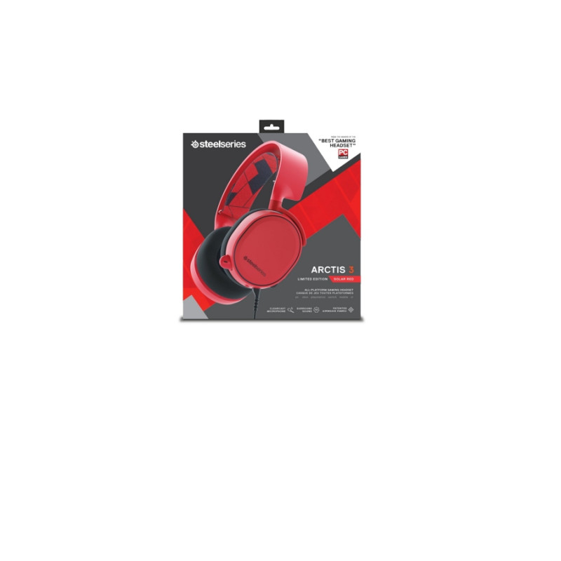 SteelSeries Arctis 3, Red