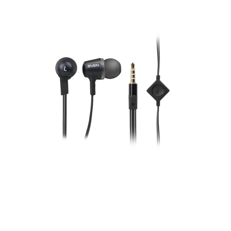 Наушники Sven E-290M, Black-Silver