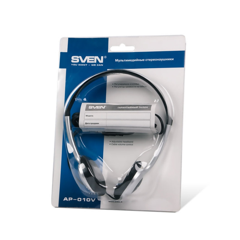 Наушники Sven AP-010V
