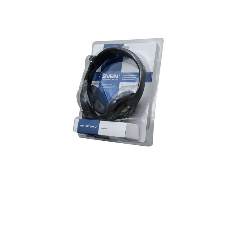 Наушники Sven AP-670MV, Black