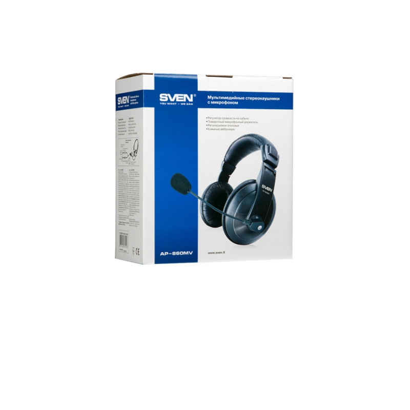 Наушники Sven AP-860MV