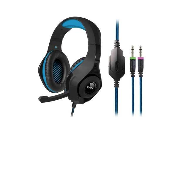 Наушники Sven AP-G887MV, Black/Blue