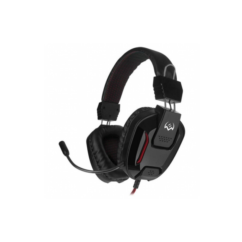 Наушники Sven AP-G555MV, Black/Red